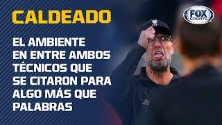 ¡SE CALENTARON! Antonio Mohamed vs Klopp. Se retaron