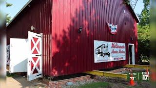 Gilmore Car Museum saves 'G Barn' with relocation