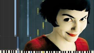 La Vals d'Amelie - Yann Tiersen. #Красиваямелодия. Пианино. Ноты. Обучение.