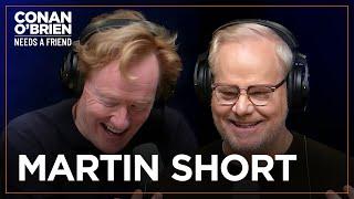 Jim Gaffigan & Conan Got Roasted By Martin Short | Conan O'Brien Needs A Friend