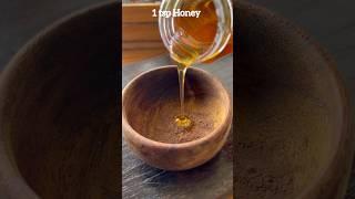 Cinnamon and Honey Face pack To Get Rid of Acne and To Get Pimple-free skin #shorts #ytshort #hack