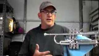 Stomvi Mambo Titanium XL Bore Bb Trumpet