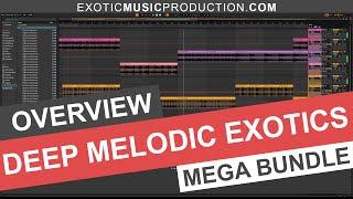 Sample Pack: Deep Melodic Exotics Mega Bundle by Himbrecht (AKASHA MX, Nie Wieder Schlafen, Armada)