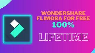 How To Get Wondarshare Filmora X 2020 For Free Lifetime