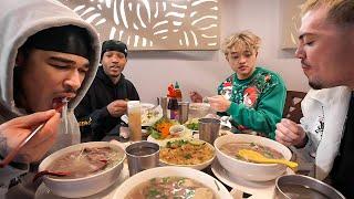 FaZe Clan Tries Pho For The First Time!