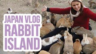 Japan Vlog | Ōkunoshima / Rabbit Island - Day 4 | ZoëTwoDots