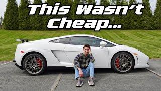 What I Spent Rebuilding My Crashed Lamborghini Gallardo In 4 Months