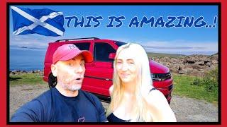 UNBELIEVABLE CAMPERVAN WILDCAMPING | SCOTLAND HIGHLANDS..!