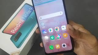 How to enable disable auto screen rotation redmi note 9, screen rotation on off kaise kare
