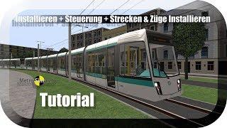 Metro Simulator (Beta) Tutorial Installation + Steuerung + Installieren von Strecken und Züge