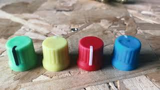 Review of the Chroma Caps Fatty Knobs from DJ TechTools