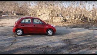 PROМАШИНЫ: Nissan Micra (автомобиль для девушек) / Доброе утро, Приднестровье!