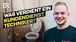 Heizung kaputt?? Er hilft! Gehalt im Bereich Sanitär, Heizung & Klimatechnik I Lohnt sich das? I BR