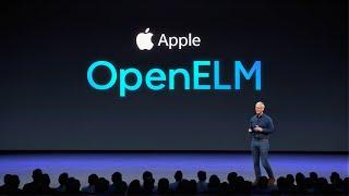 Apple Shocks Again: Introducing OpenELM - Open Source AI Model That Changes Everything!