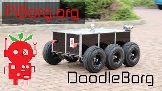 DoodleBorg the 3 Horsepower Raspberry Pi Robot