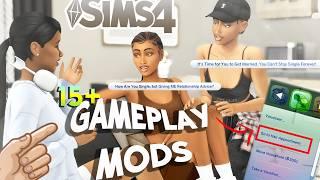 15+ Gameplay Mods for The Sims 4 | The Sims 4 Mods | Mods CC Links