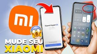 Seu XIAOMI em OUTRO NÍVEL com ESSE TEMA da HyperOS Global