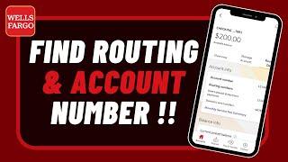 How to Find Routing Number on Wells Fargo !