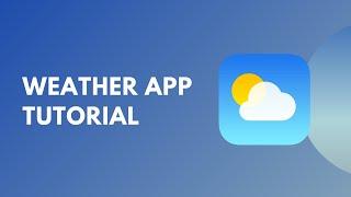 Build A Weather App With Pure Javascript Tutorial - Javascript AJAX For Beginners