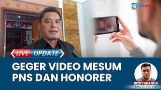Beredar Video Mesum Oknum PNS dan Honorer Pemkab Bangka Barat, akan Terima Sanksi Tegas dari Wabup