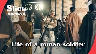 Real Life of a roman soldier | SLICE EXPERTS