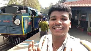 Ooty Toy Train First Class Journey | Nilgiri Mountain Railway | Train vlogs Telugu | Raju kanneboina