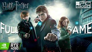 Harry Potter And The Deathly Hallows Part 1 Full Movie Game FULL GAME PC RTX 4090 (4K 60FPS ULTRA)