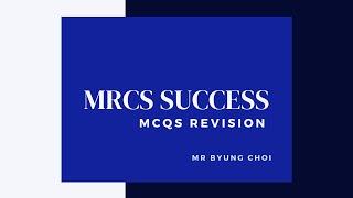 MRCS Success | Neurosurgery and ENT