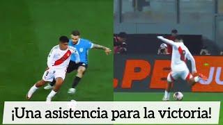 Piero Quispe vs Uruguay - Eliminatorias 2024