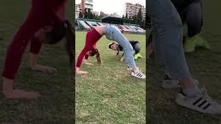 Kip Up Tutorial Alex Destreza #parkour #gymnastics #acrobatics #capoeira #motivation #shorts