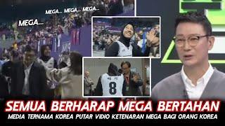 Satu Per Satu Media Mulai Resah‼️Media Ternama Korea Tayangkan Vidio Ketenaran Megawati Di Korea