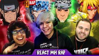 TIPO HOKAGES (MH RAP) | REACT VOICE MAKERS