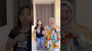 LAGI PAKE SOUND VIRAL LOLI ANAKNYA NIKITA MIRZANI MALAH JOGET SAMA LEIKA  #leika #shorts #viral