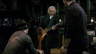 All Jimmy Page Scenes - Jimmy Page, The Edge & Jack White (It Might Get Loud)