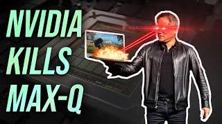 I Asked Nvidia Why They Removed Max-Q (Power Limit Confusion)