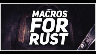 MACROS FOR RUST / РАСТ БЕЗ ОТДАЧИ НА ЛЮБУЮ МЫШКУ