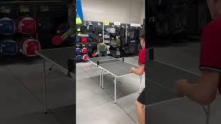 Decathlon small table tennis table showcase  #Decathlon #TableTennis #Exhibition