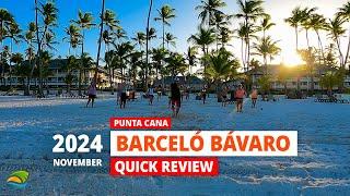 Barceló Bávaro Grand Resort in November - Is It Worth It? Fresh Video (November 2024)