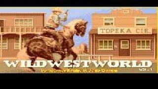 Wild West World gameplay (PC Game, 1990)