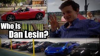 Dan Lesin - 24 Year Old "Billionaire" With Lots of Exotic Cars Arrested By FBI for Fraud