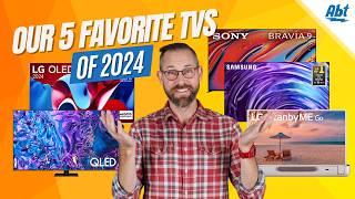 Our 5 Favorite TVs of 2024