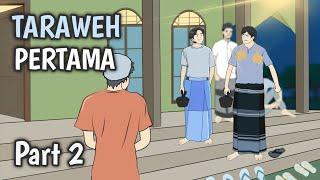 TARAWEH PERTAMA Part 2 - Edisi Ramadhan - Animasi Sekolah