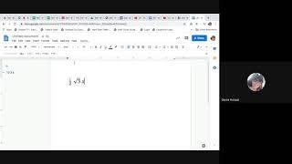 Math Symbols in Google Docs Tutorial