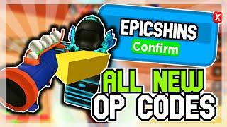 ALL NEW SECRET *OP* CODES!  Roblox Shoot Out Codes 