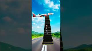 #Vfxvideo flying aeroplane magic video