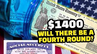 WOW 4th Stimulus Check News $1,400 Update Social Security, SSDI, SSI & COLA 2024