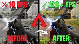 Apex Legends Best Settings For Low End PC: Boost FPS & Performance
