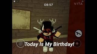 BaconBloxy - Today Is My Birthday! March 5th