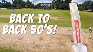 BIG SCORES IN TOP OF THE TABLE CLASH | BIG HUNDRED INCLUDED | GOPRO POV CRICKET