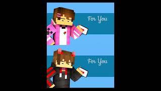 Love For You Meme Minecraft animation [Male Ver.] [Mine-Imator] #shorts #minecraftanimation #love